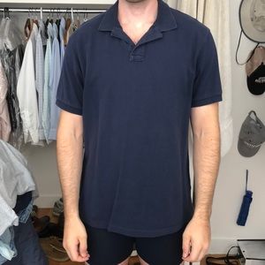Jcrew navy polo